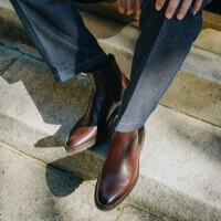 TAKE CARE OF YOUR SHOES